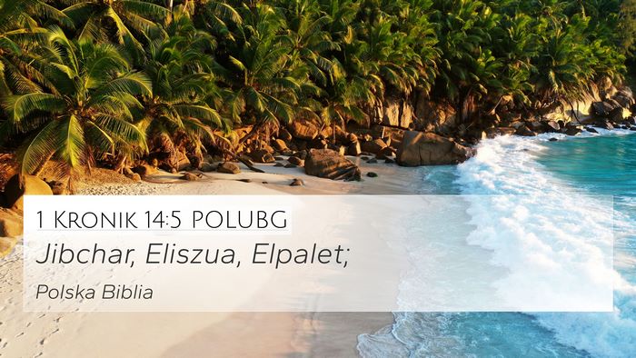 1 Kronik 14:5 POLUBG Bible Verse Image