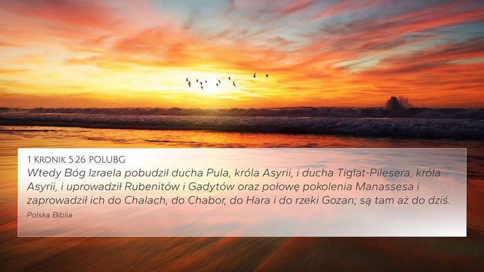 1 Kronik 5:26 POLUBG Bible Verse Image