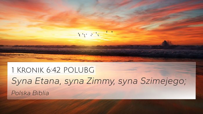 1 Kronik 6:42 POLUBG 4K Wallpaper - Syna Etana, syna Zimmy, syna - 4K Wallpaper Bible Verse