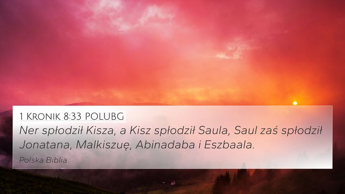 1 Kronik 8:33 POLUBG Bible Verse Image