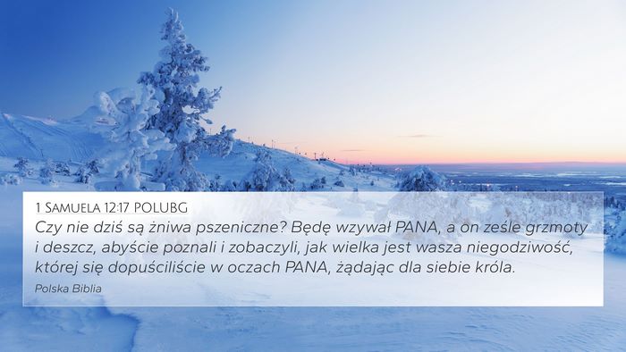 1 Samuela 12:17 POLUBG Bible Verse Image
