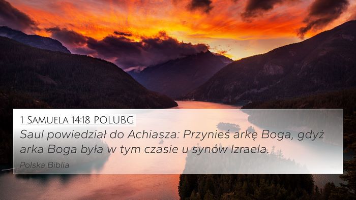 1 Samuela 14:18 POLUBG Bible Verse Image