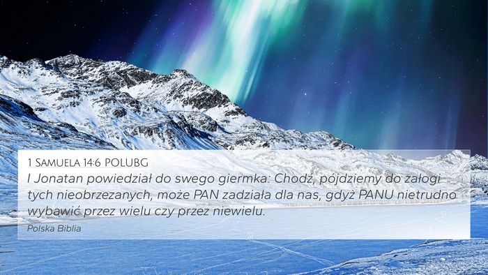1 Samuela 14:6 POLUBG Bible Verse Image