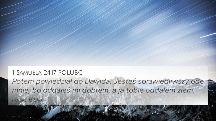 1 Samuela 24:17 POLUBG Bible Verse Image