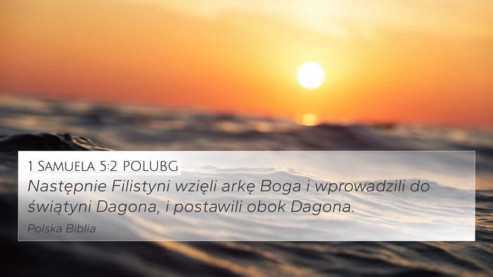 1 Samuela 5:2 POLUBG Bible Verse Image