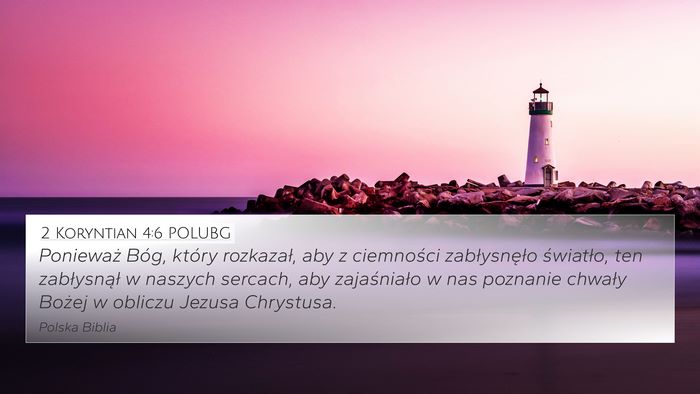 2 Koryntian 4:6 POLUBG Bible Verse Image