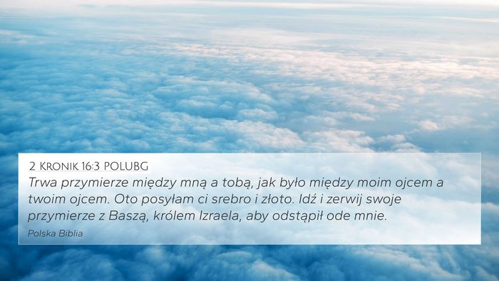 2 Kronik 16:3 POLUBG Bible Verse Image