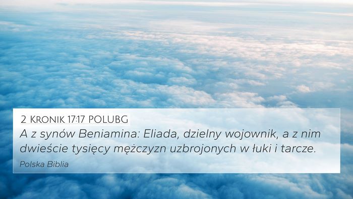 2 Kronik 17:17 POLUBG Bible Verse Image