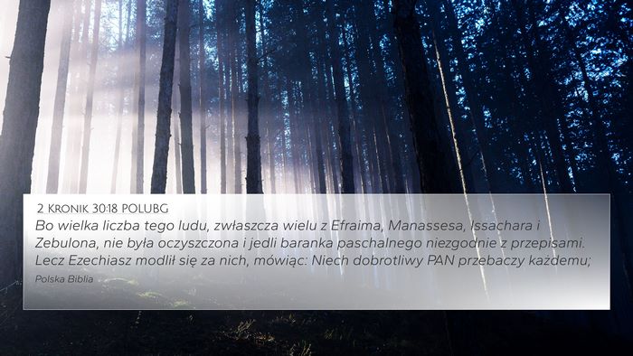 2 Kronik 30:18 POLUBG Bible Verse Image