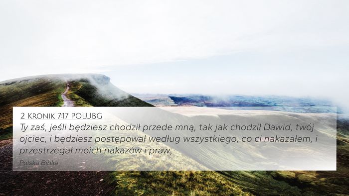 2 Kronik 7:17 POLUBG Bible Verse Image