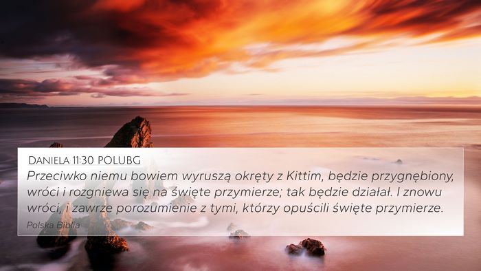 Daniela 11:30 POLUBG Bible Verse Image