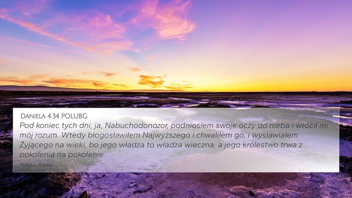 Daniela 4:34 POLUBG Bible Verse Image