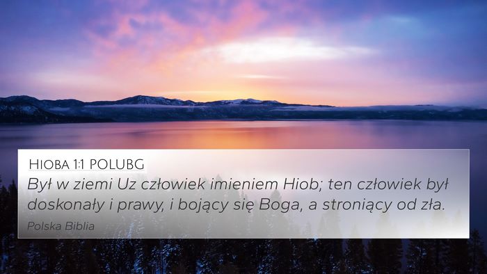 Hioba 1:1 POLUBG Bible Verse Image
