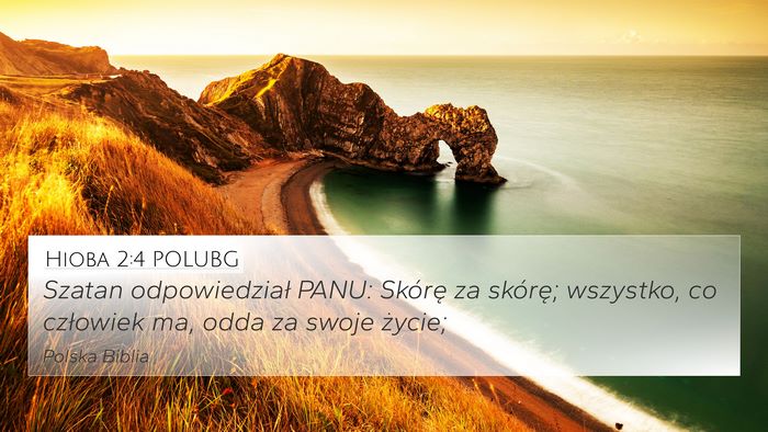 Hioba 2:4 POLUBG Bible Verse Image