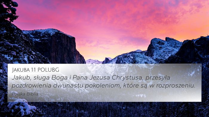 Jakuba 1:1 POLUBG Bible Verse Image