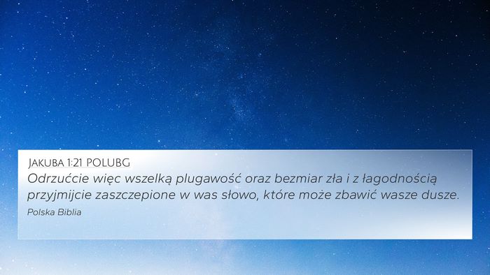 Jakuba 1:21 POLUBG Bible Verse Image