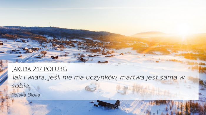 Jakuba 2:17 POLUBG Bible Verse Image