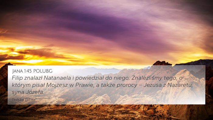 Jana 1:45 POLUBG Bible Verse Image