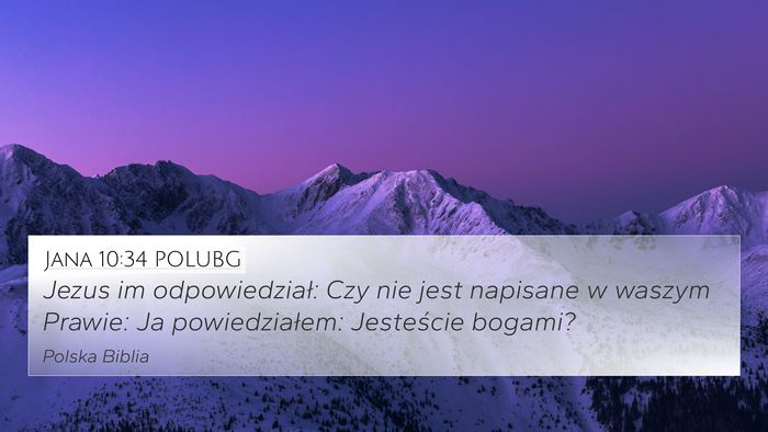 Jana 10:34 POLUBG Bible Verse Image
