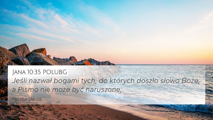 Jana 10:35 POLUBG Bible Verse Image