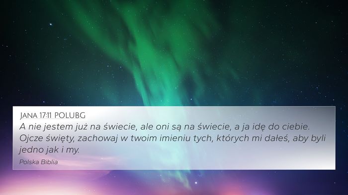 Jana 17:11 POLUBG Bible Verse Image
