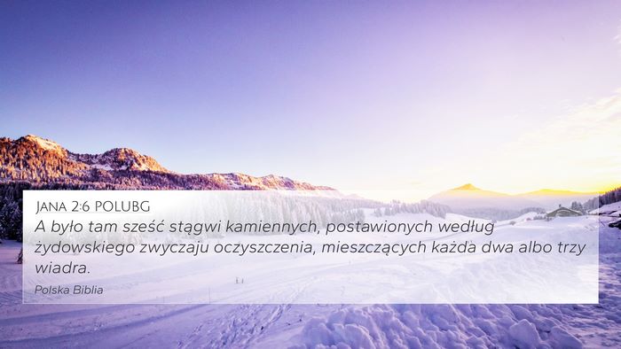 Jana 2:6 POLUBG Bible Verse Image