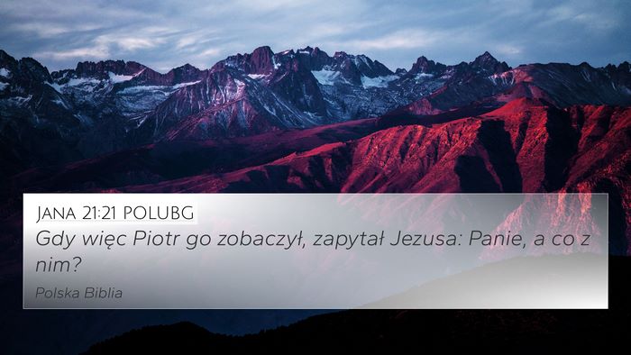 Jana 21:21 POLUBG Bible Verse Image