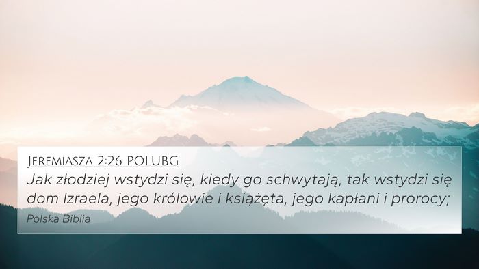 Jeremiasza 2:26 POLUBG Bible Verse Image