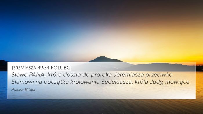 Jeremiasza 49:34 POLUBG Bible Verse Image