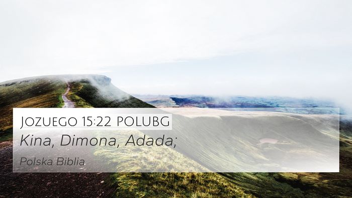 Jozuego 15:22 POLUBG 4K Wallpaper - Kina, Dimona, - 4K Wallpaper Bible Verse