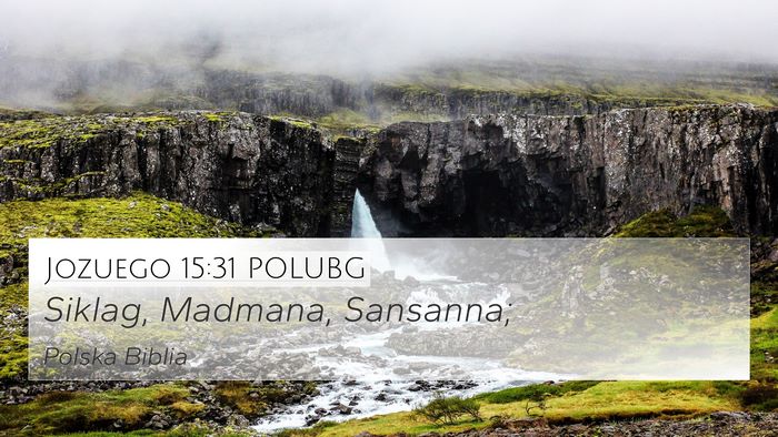 Jozuego 15:31 POLUBG 4K Wallpaper - Siklag, Madmana, - 4K Wallpaper Bible Verse