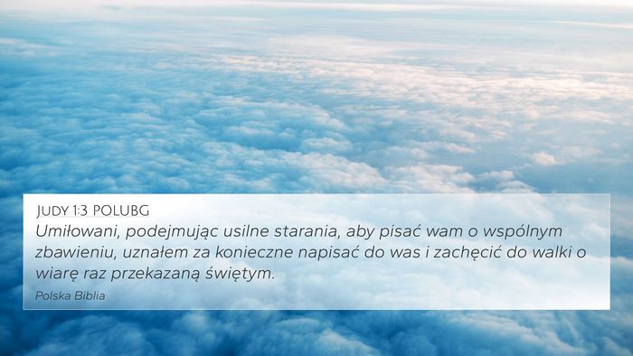 Judy 1:3 POLUBG Bible Verse Image