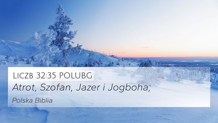 Liczb 32:35 POLUBG 4K Wallpaper - Atrot, Szofan, Jazer i - 4K Wallpaper Bible Verse