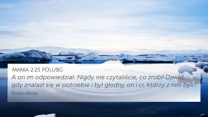 Marka 2:25 POLUBG Bible Verse Image