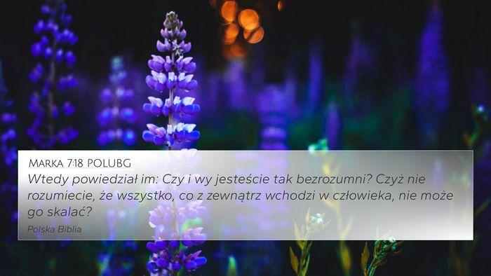 Marka 7:18 POLUBG Bible Verse Image