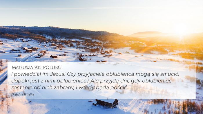 Mateusza 9:15 POLUBG Bible Verse Image