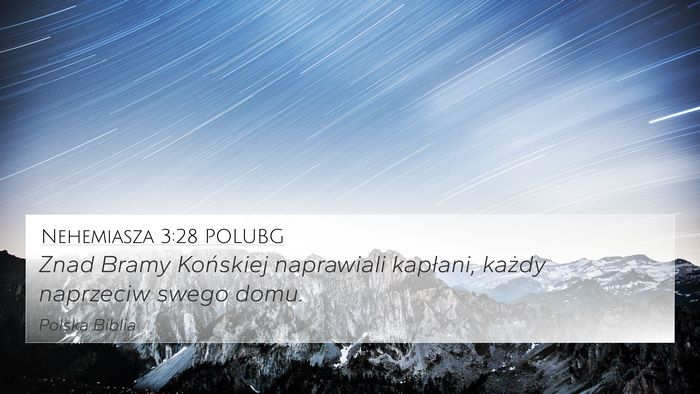 Nehemiasza 3:28 POLUBG Bible Verse Image