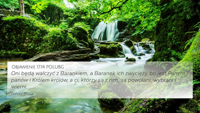 Objawienie 17:14 POLUBG Bible Verse Image