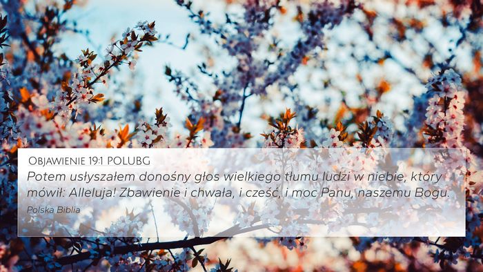 Objawienie 19:1 POLUBG Bible Verse Image