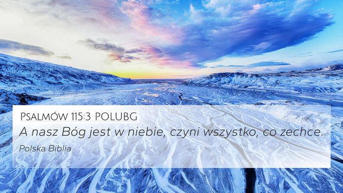Psalmów 115:3 POLUBG Bible Verse Image
