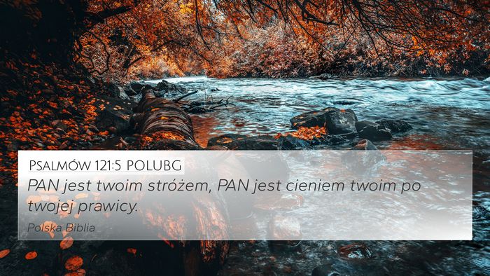 Psalmów 121:5 POLUBG Bible Verse Image