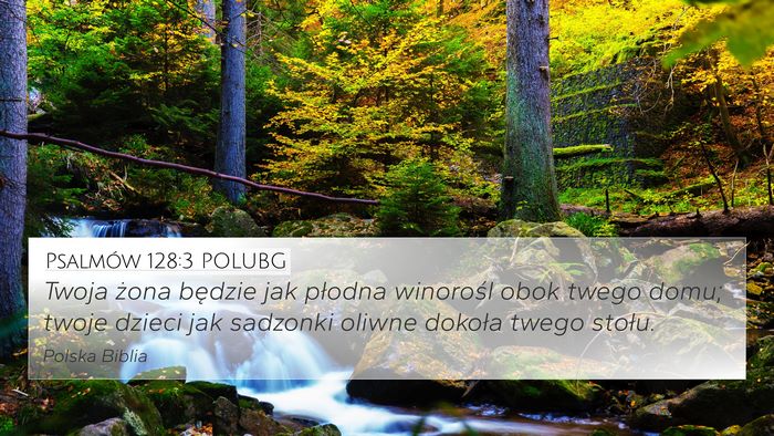 Psalmów 128:3 POLUBG Bible Verse Image
