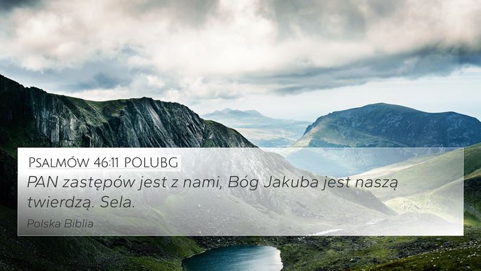 Psalmów 46:11 POLUBG Bible Verse Image