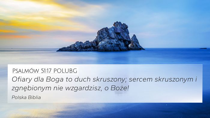 Psalmów 51:17 POLUBG Bible Verse Image