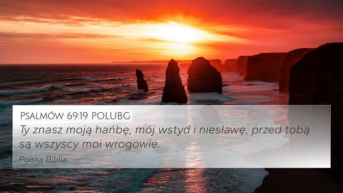 Psalmów 69:19 POLUBG Bible Verse Image