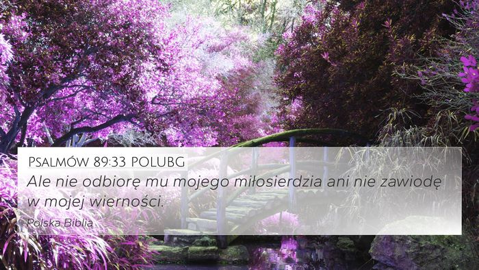 Psalmów 89:33 POLUBG Bible Verse Image