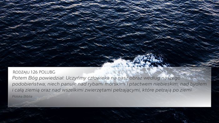 Rodzaju 1:26 POLUBG Bible Verse Image