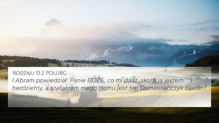 Rodzaju 15:2 POLUBG Bible Verse Image