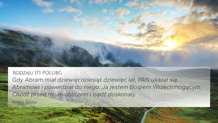 Rodzaju 17:1 POLUBG Bible Verse Image