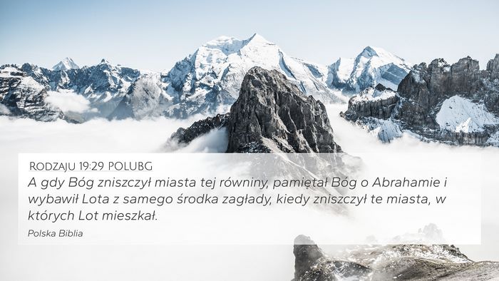 Rodzaju 19:29 POLUBG Bible Verse Image
